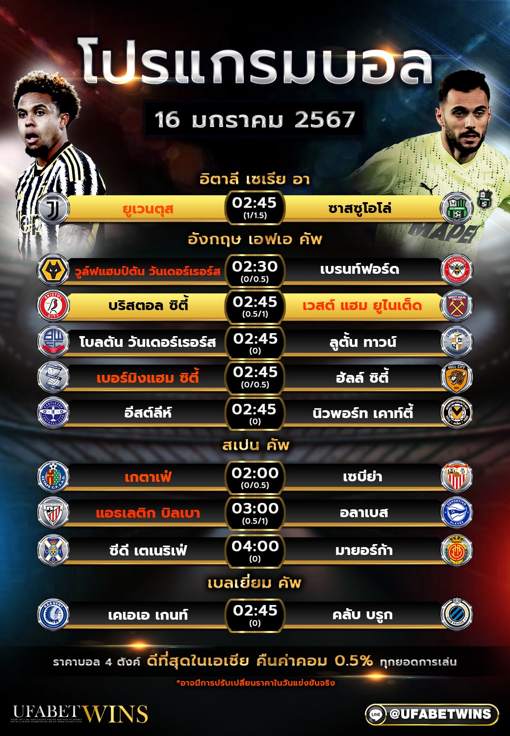 ยูเวนตุสพร้อม