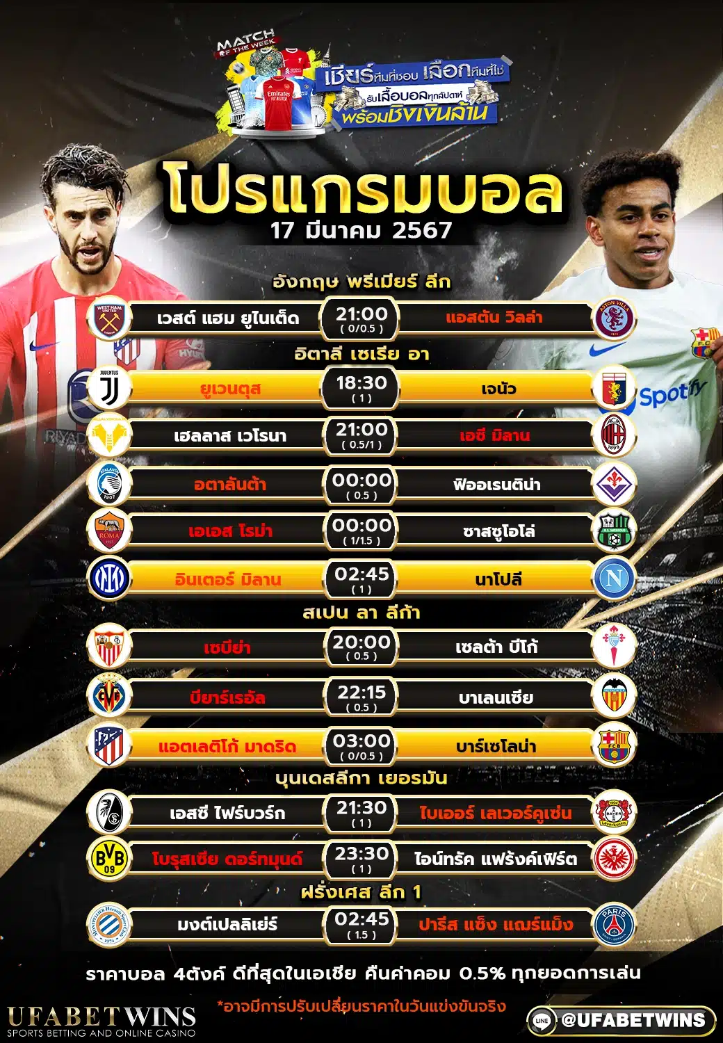 ปฏิเสธเรอัลมาดริด